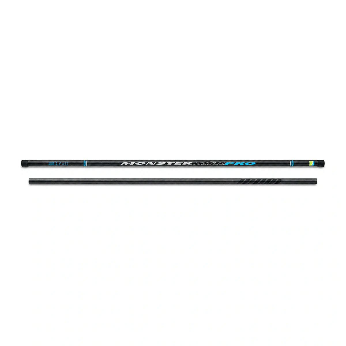Preston Monster XTR Pro 3 meter schepnetsteel P0230027, twee onderdelen met 3M modelopdruk