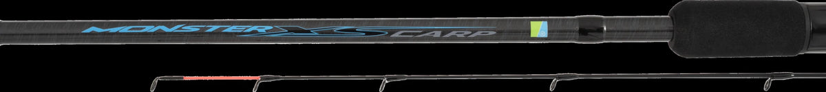Preston Monster XTR Pro 3,00 m 100 g feederhengel – blank en merkdetails