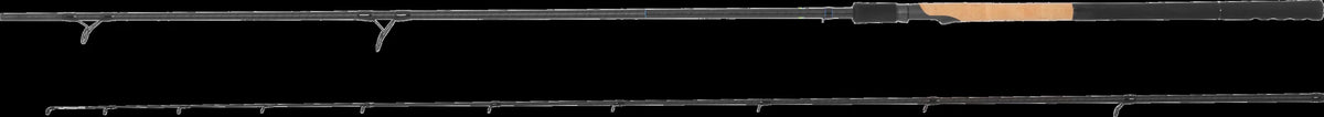 Preston Monster XTR Pro 3,30 m 120 g feederhengel – volledige hengel op witte achtergrond