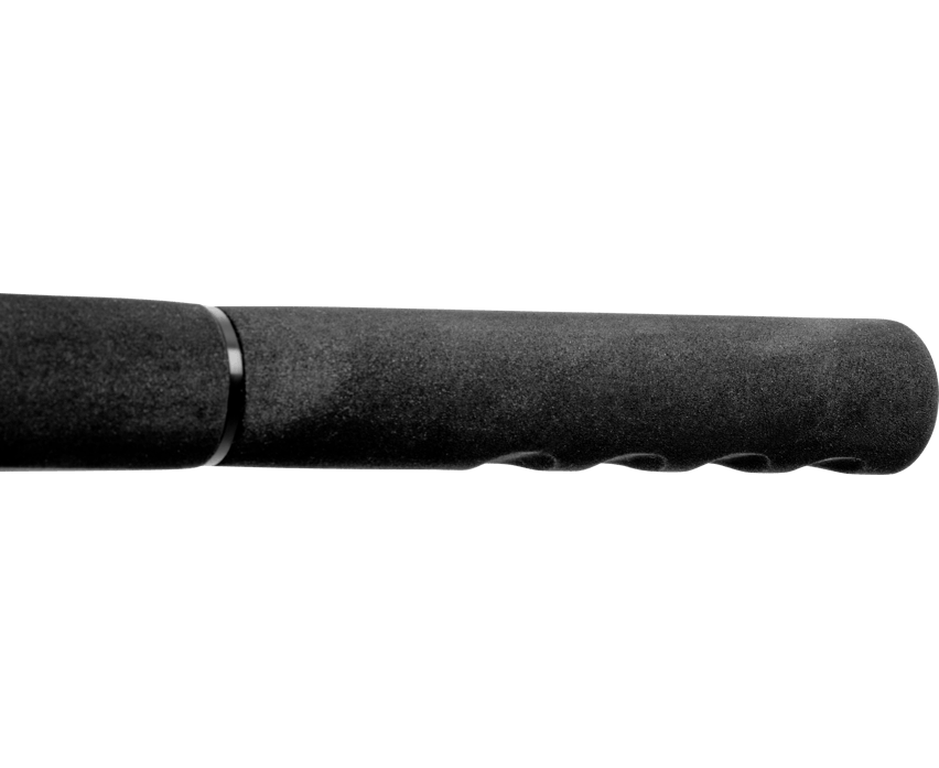 Preston Monster XTR Pro Rods – EVA-achtergreep in close-up