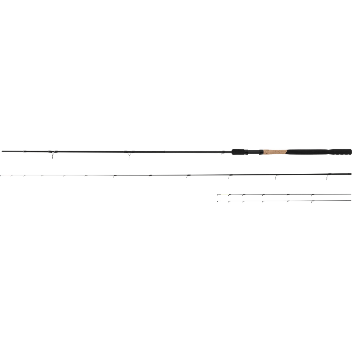 Preston Monster Xtreme Distance Feeder Rods – volledige hengeldelen