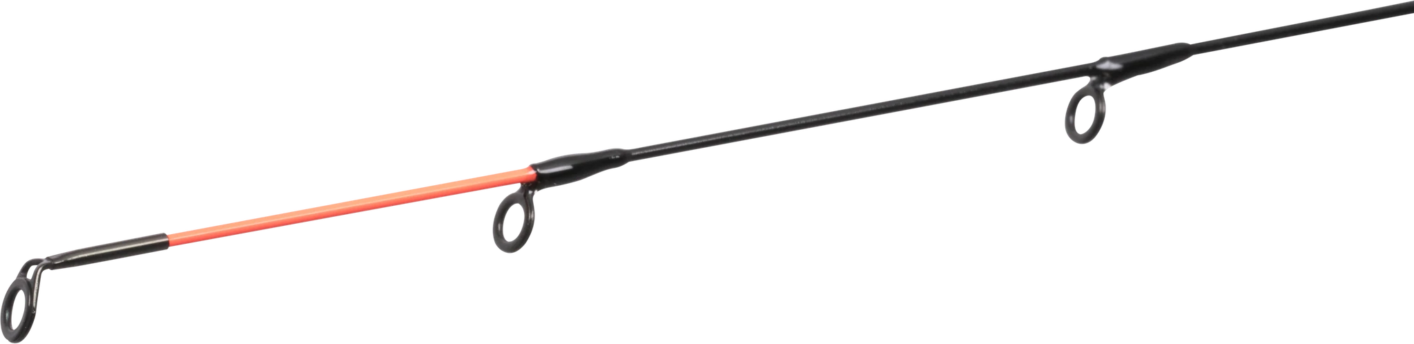 Preston Monster Xtreme Distance Feeder Rods - detail van feedertop en geleideogen