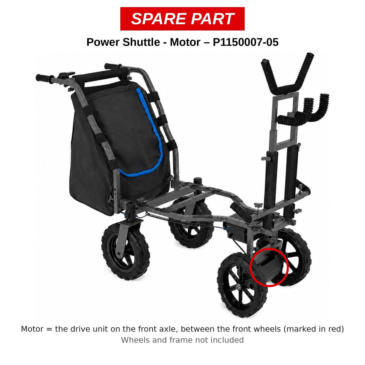Preston Motor voor Power Shuttle – P1150007-05