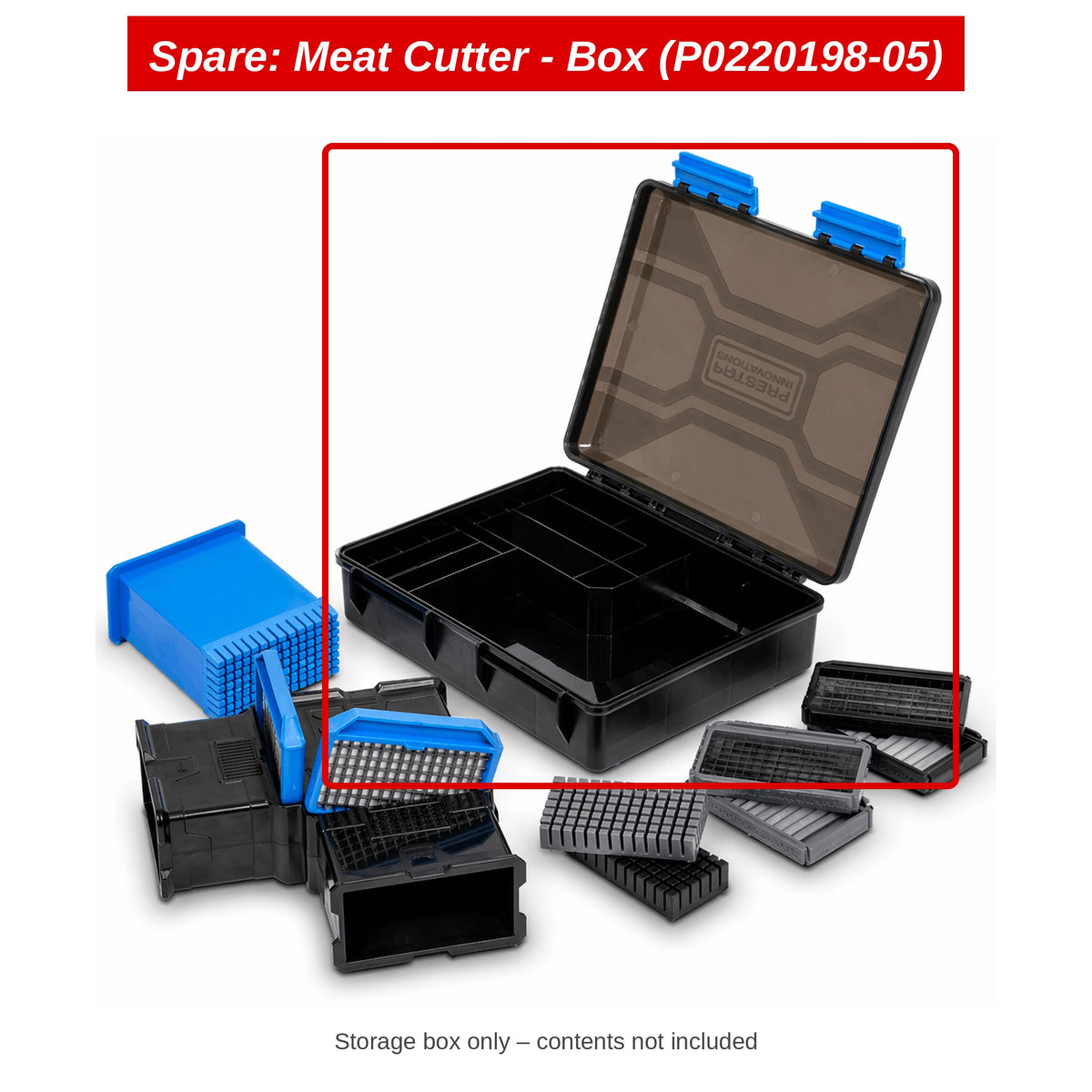 Preston Opbergdoos voor Meat Cutter – P0220198-05