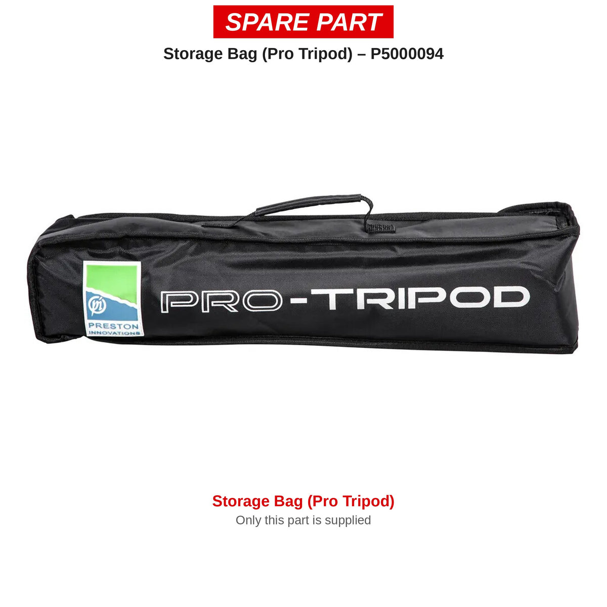 Preston Opbergtas voor Pro Tripod – P5000094