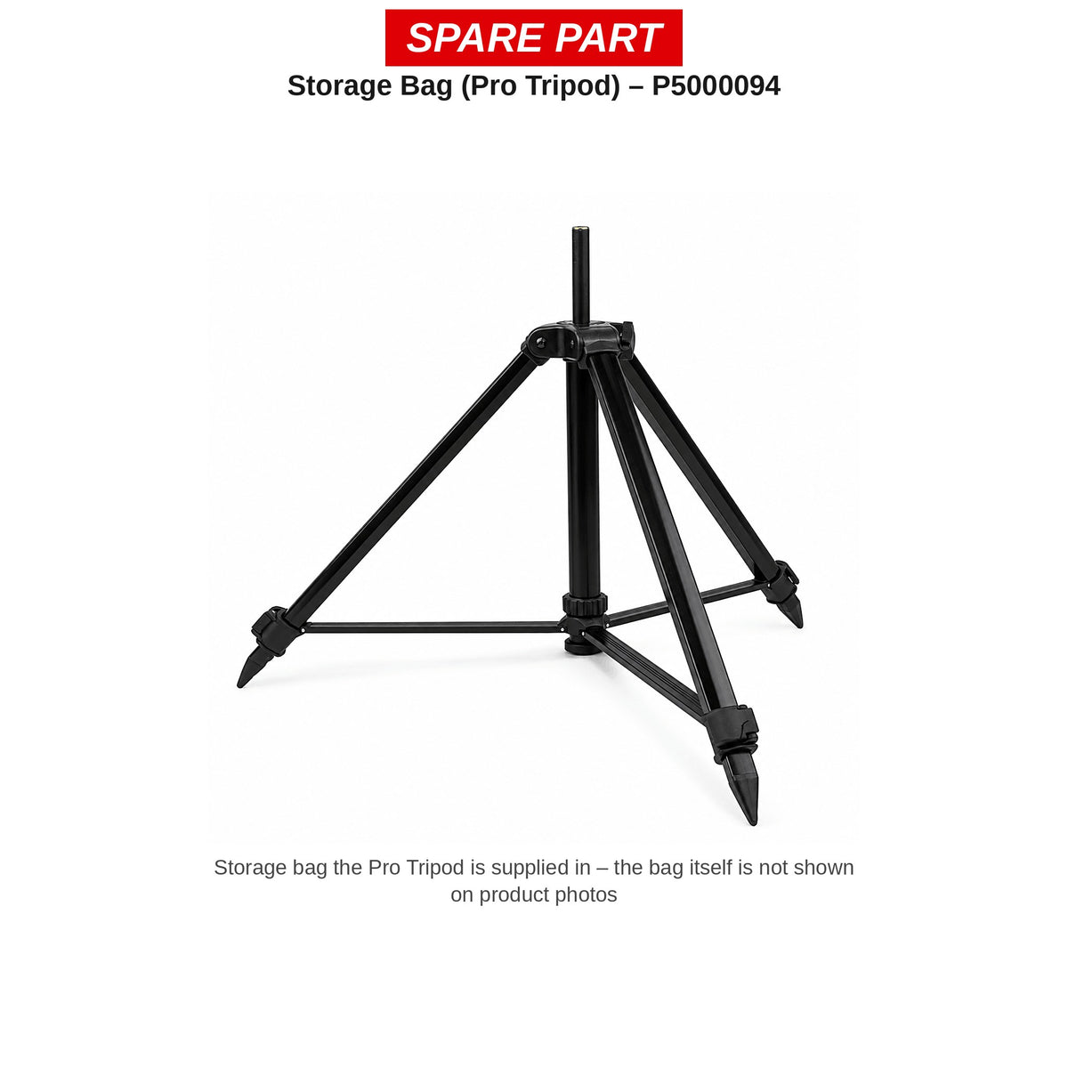 Preston Opbergtas voor Pro Tripod – P5000094