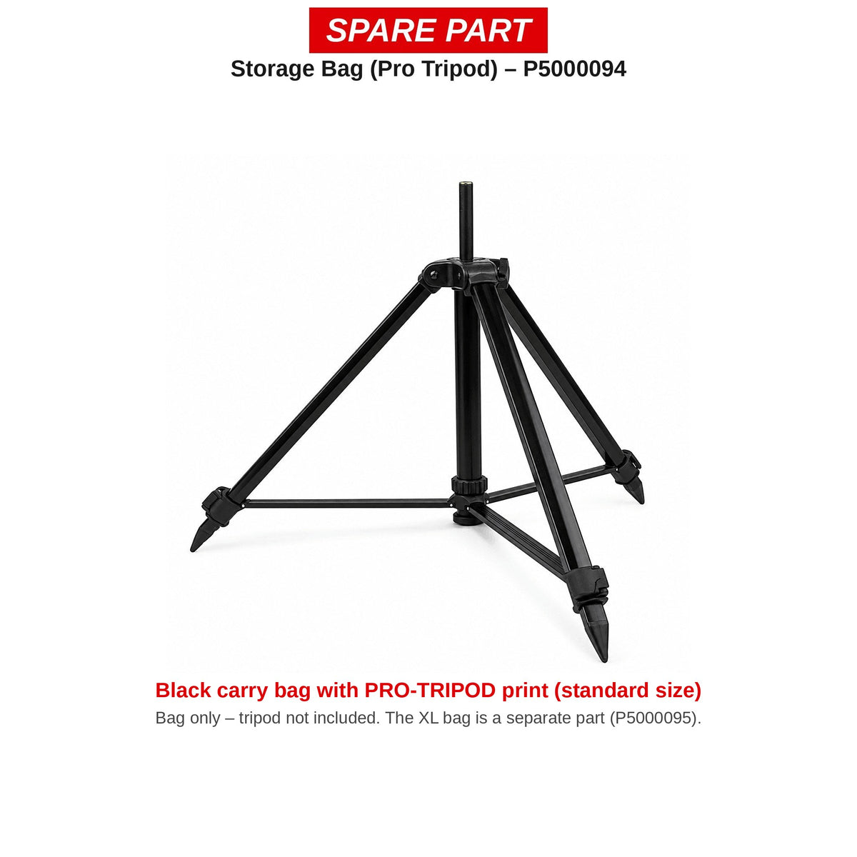 Preston Opbergtas voor Pro Tripod – P5000094