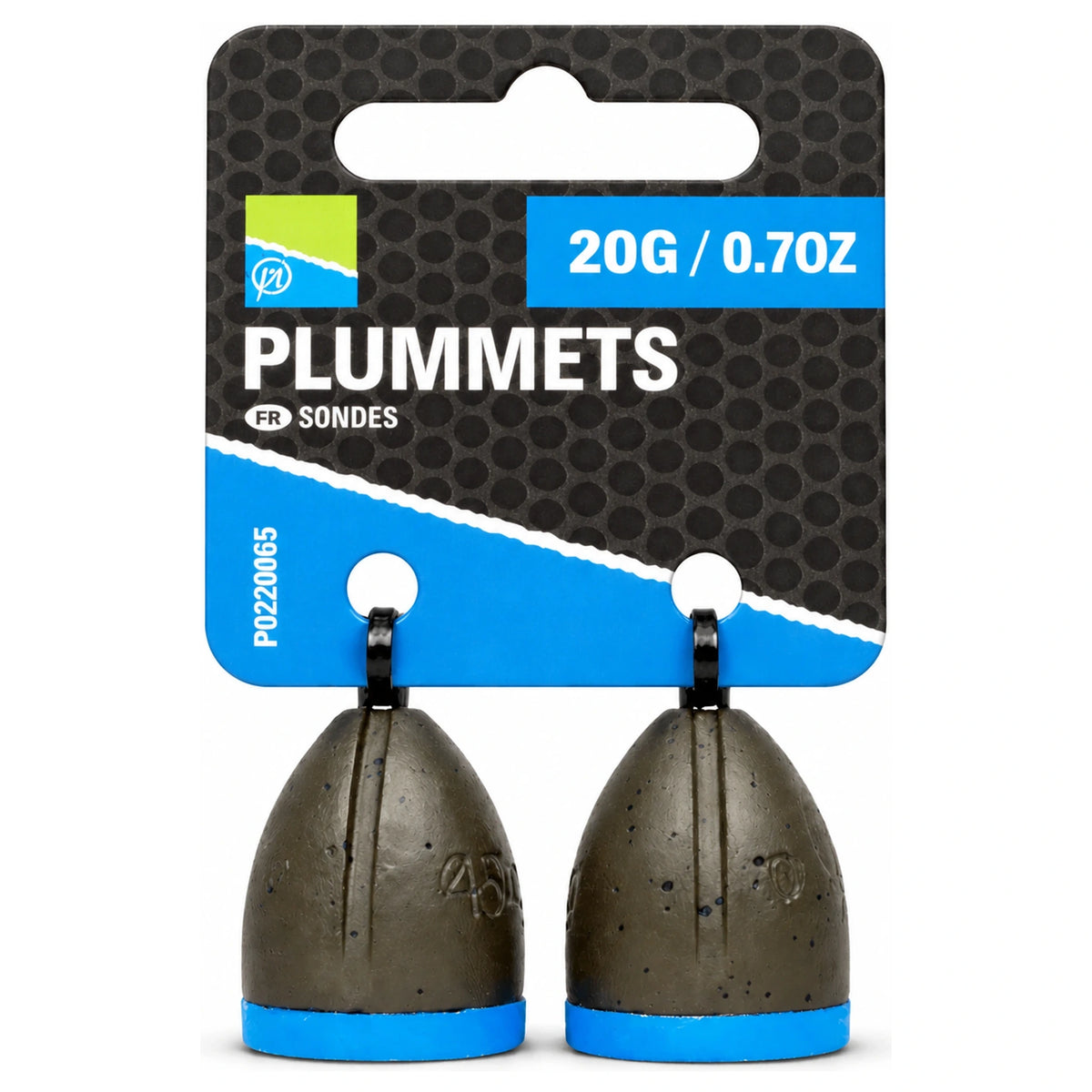 Preston Plummets 20g peillood, twee stuks op originele verpakking