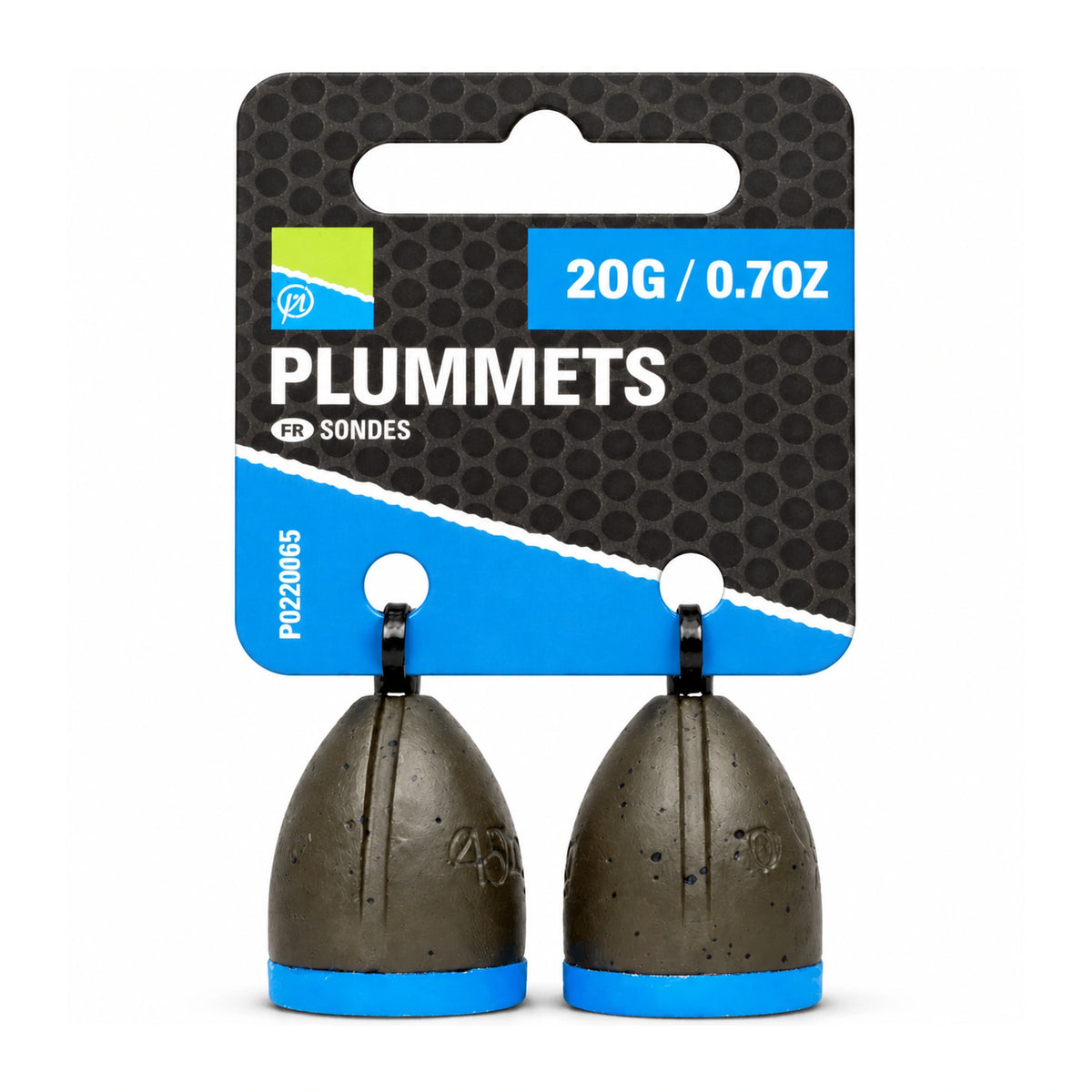 Preston Plummets 20g peillood, twee stuks op originele verpakking