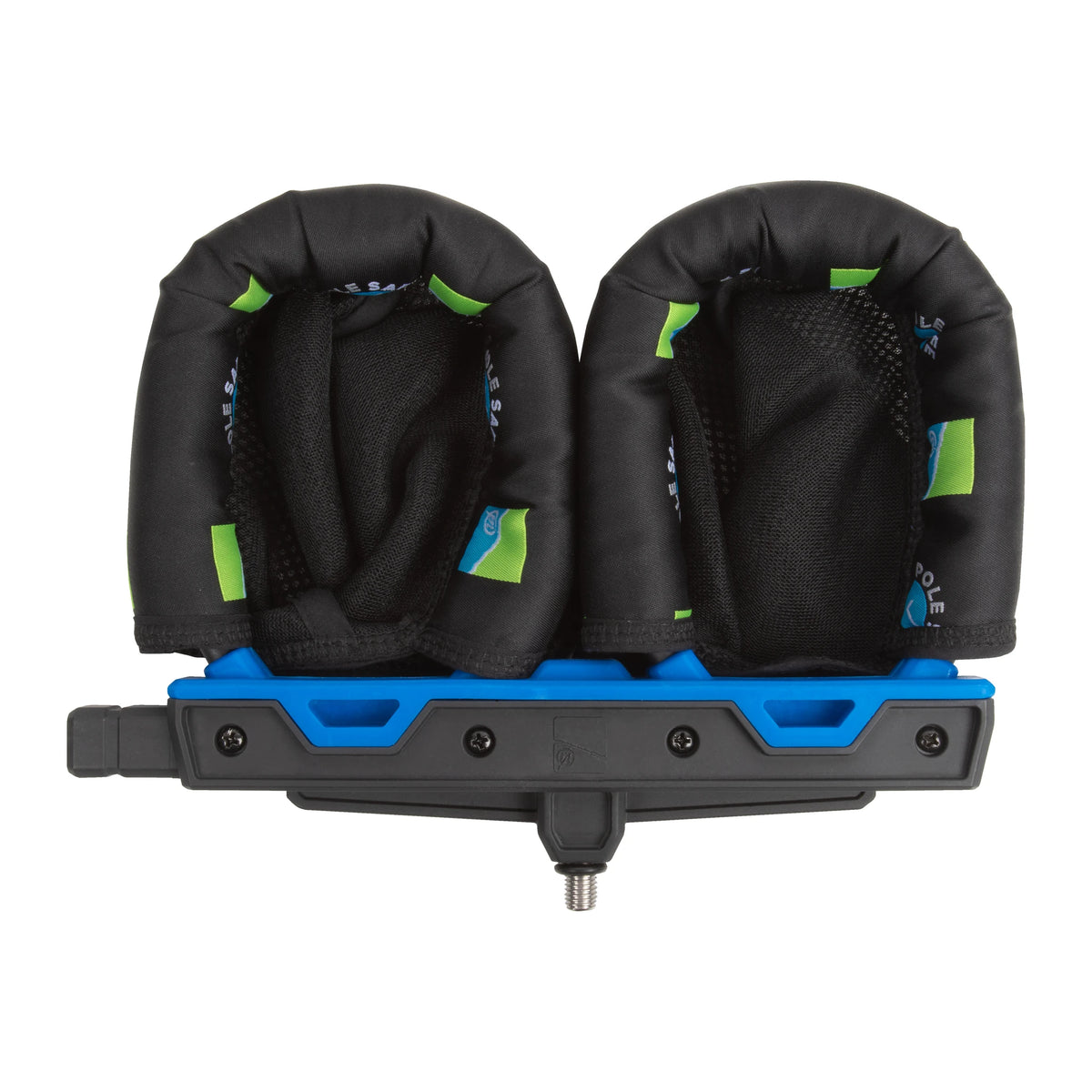 Preston Pole Safe Double Sock – twee gevoerde sokken op de originele blauw-zwarte basis