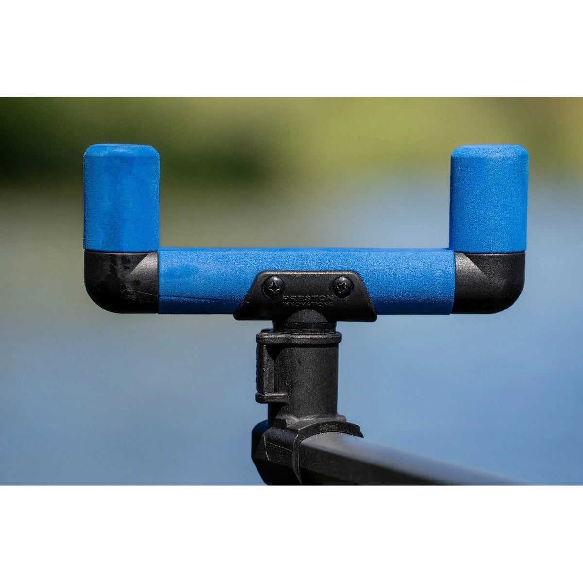 Preston Pole Support System voorste hengelsteun in detail