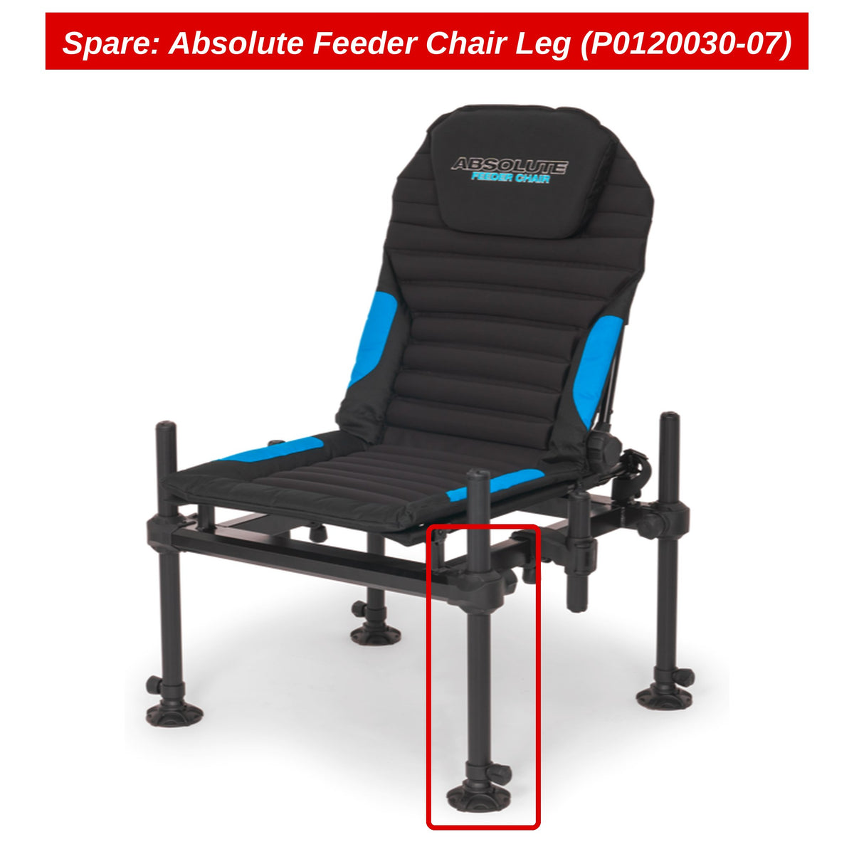 Preston Poot voor Absolute 36 feederstoel – P0120030-07
