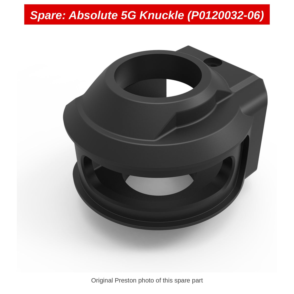 Preston Pootklem voor Absolute 5G zitkist – P0120032-06