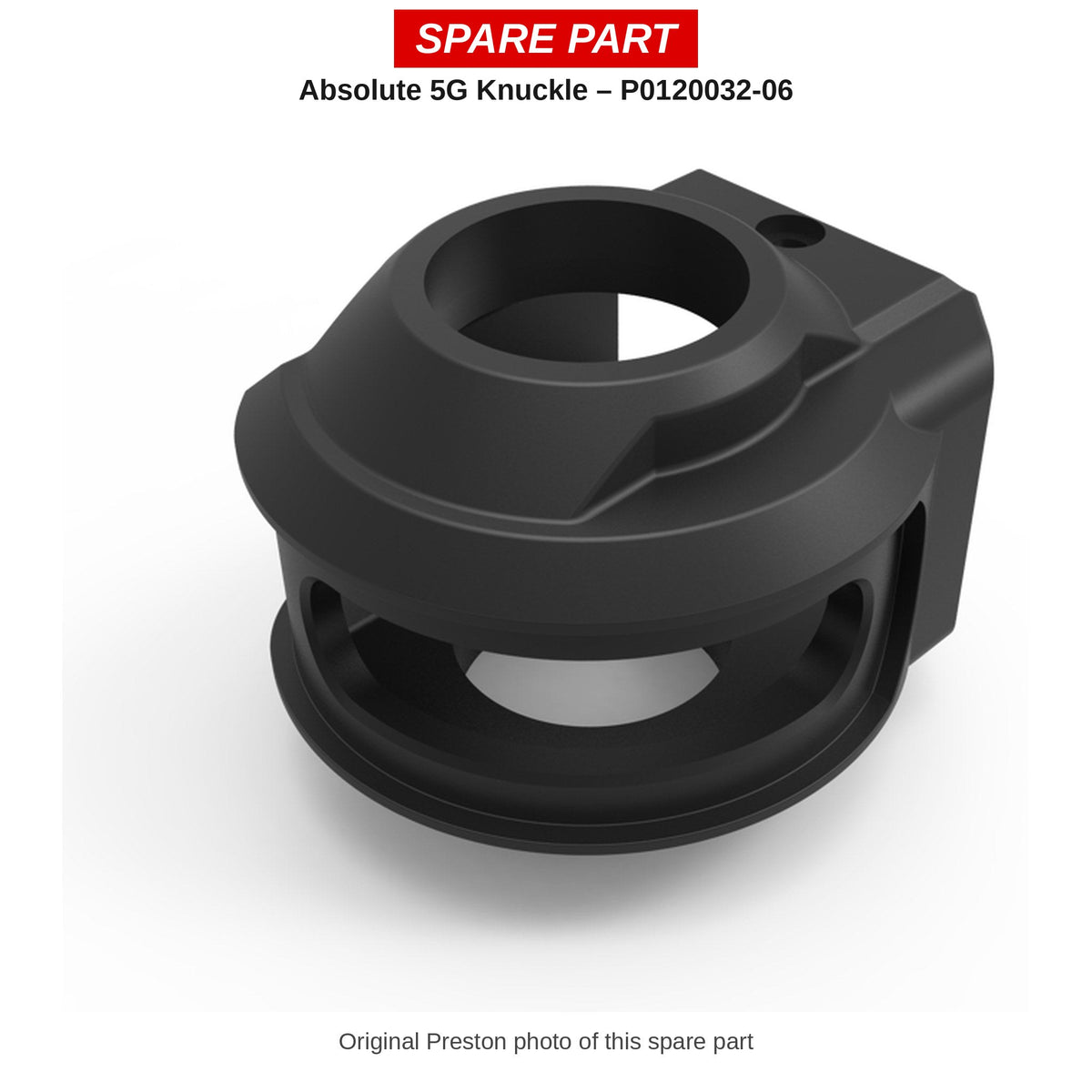 Preston Pootklem voor Absolute 5G zitkist – P0120032-06