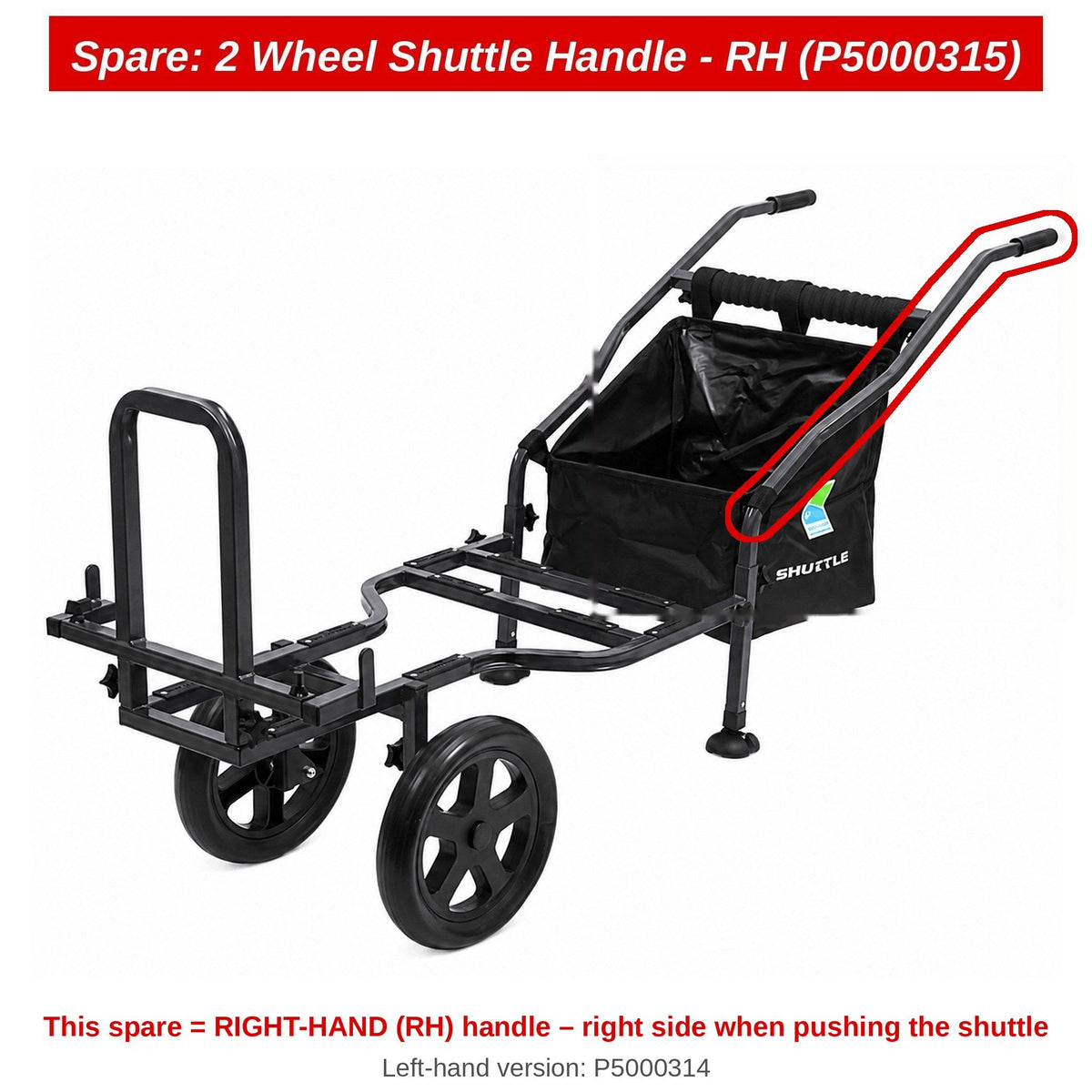 Preston Rechter handvat voor Space Station Shuttle – P5000315