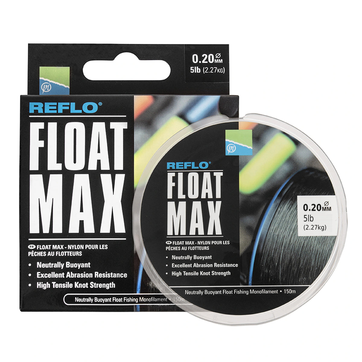 Preston Reflo Float Max 0,20 mm lijnspoel