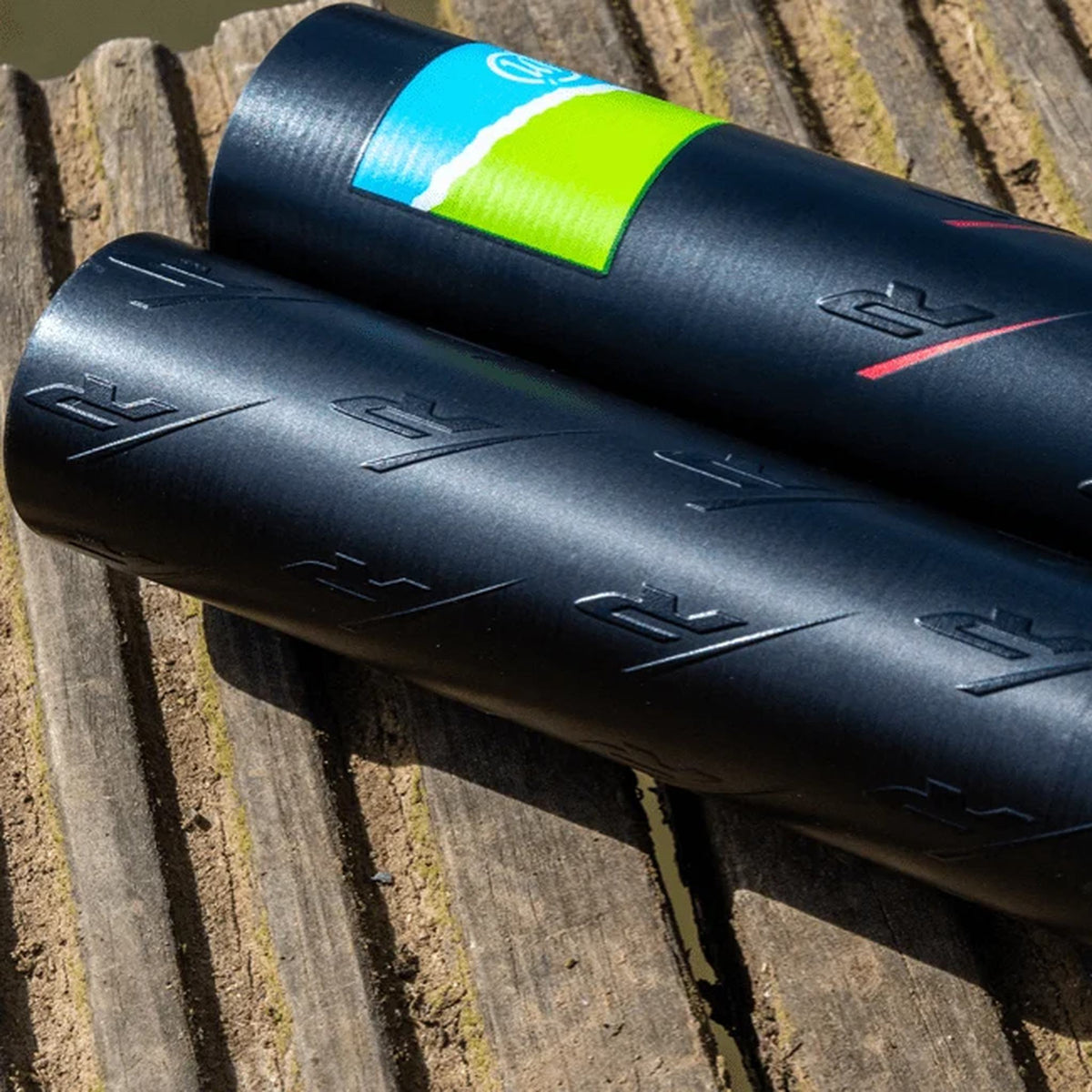 Preston Response Handles – groene markering en rode details
