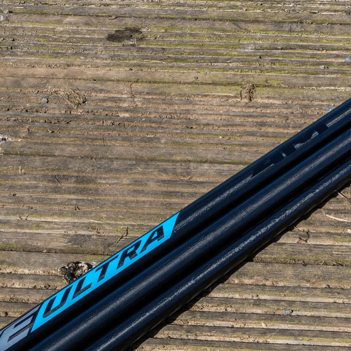 Preston Response Ultra – logo en carbon delen