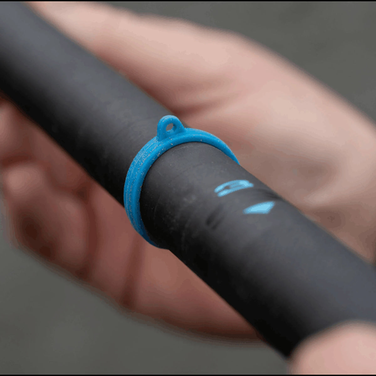 Close-up van Preston Large Rig Hook Up op een topset