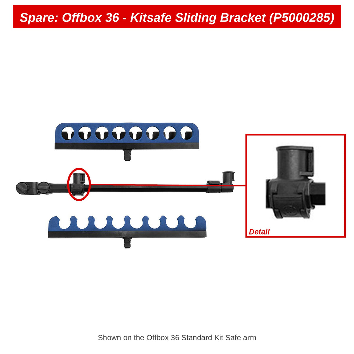 Preston Schuifbeugel voor Offbox 36 Kit Safe – P5000285