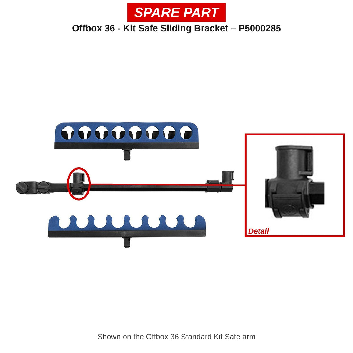 Preston Schuifbeugel voor Offbox 36 Kit Safe – P5000285