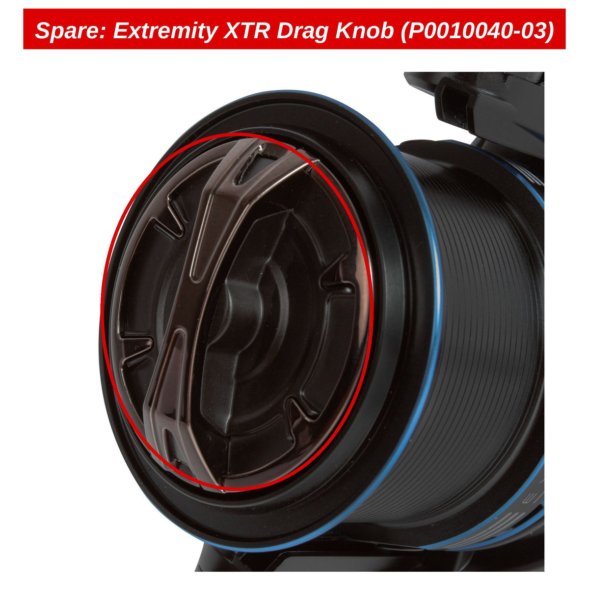 Preston Slipknop voor Extremity XTR molen – P0010040-03