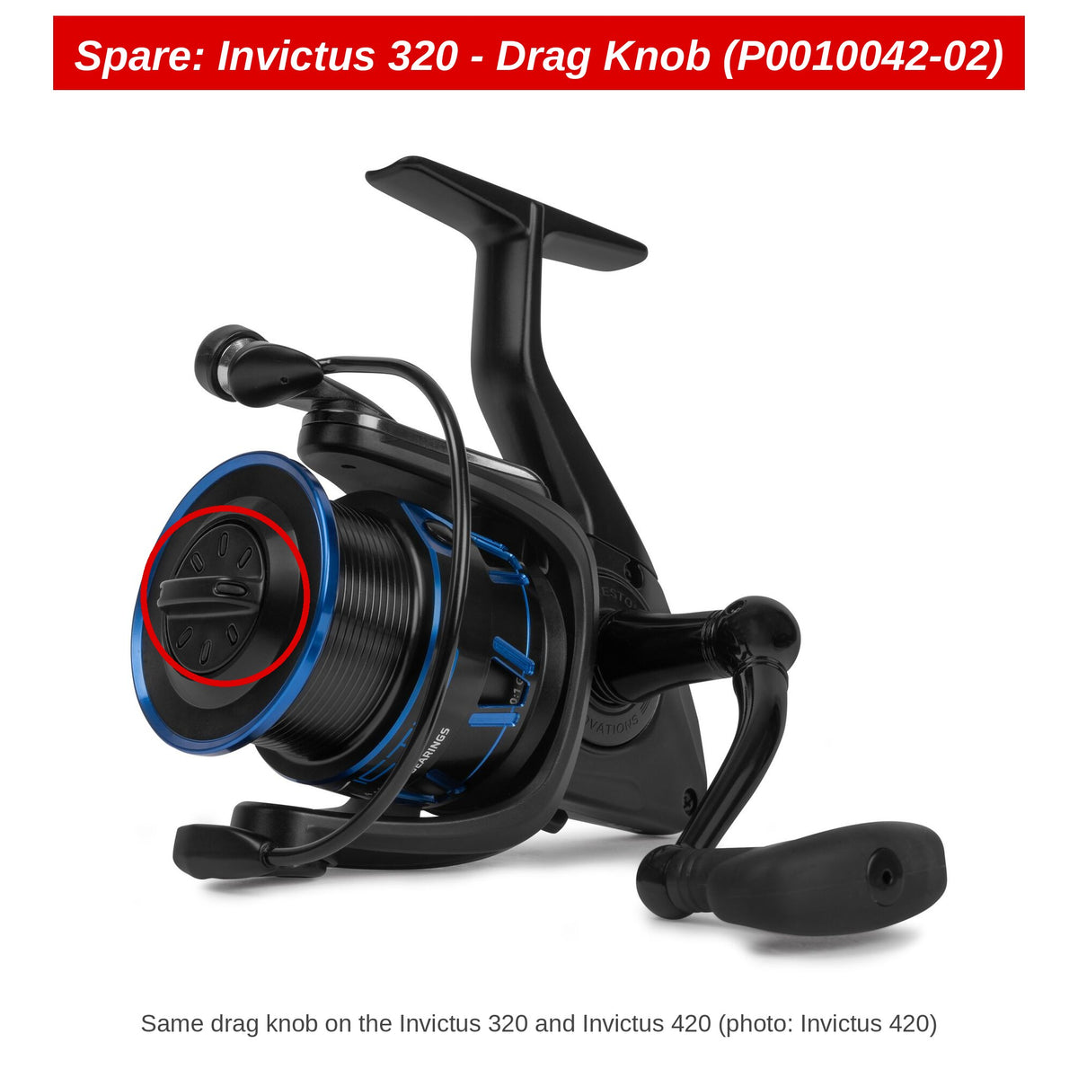 Preston Slipknop voor Invictus 320 molen – P0010042-02