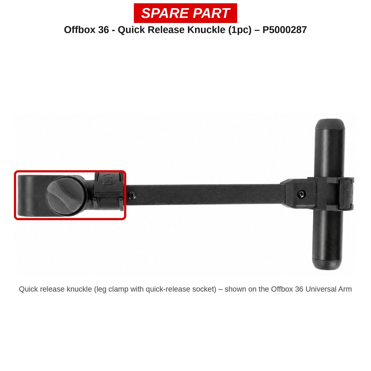 Preston Snelklem voor Offbox 36-accessoires – P5000287