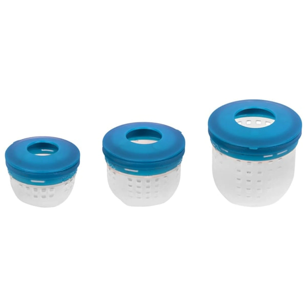 Preston Soft CAD Pots in Small, Medium en Large