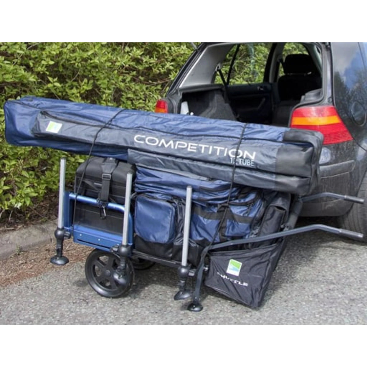 Space Station / Onbox Shuttle – Transportkar met 2 Wielen – productfoto 2