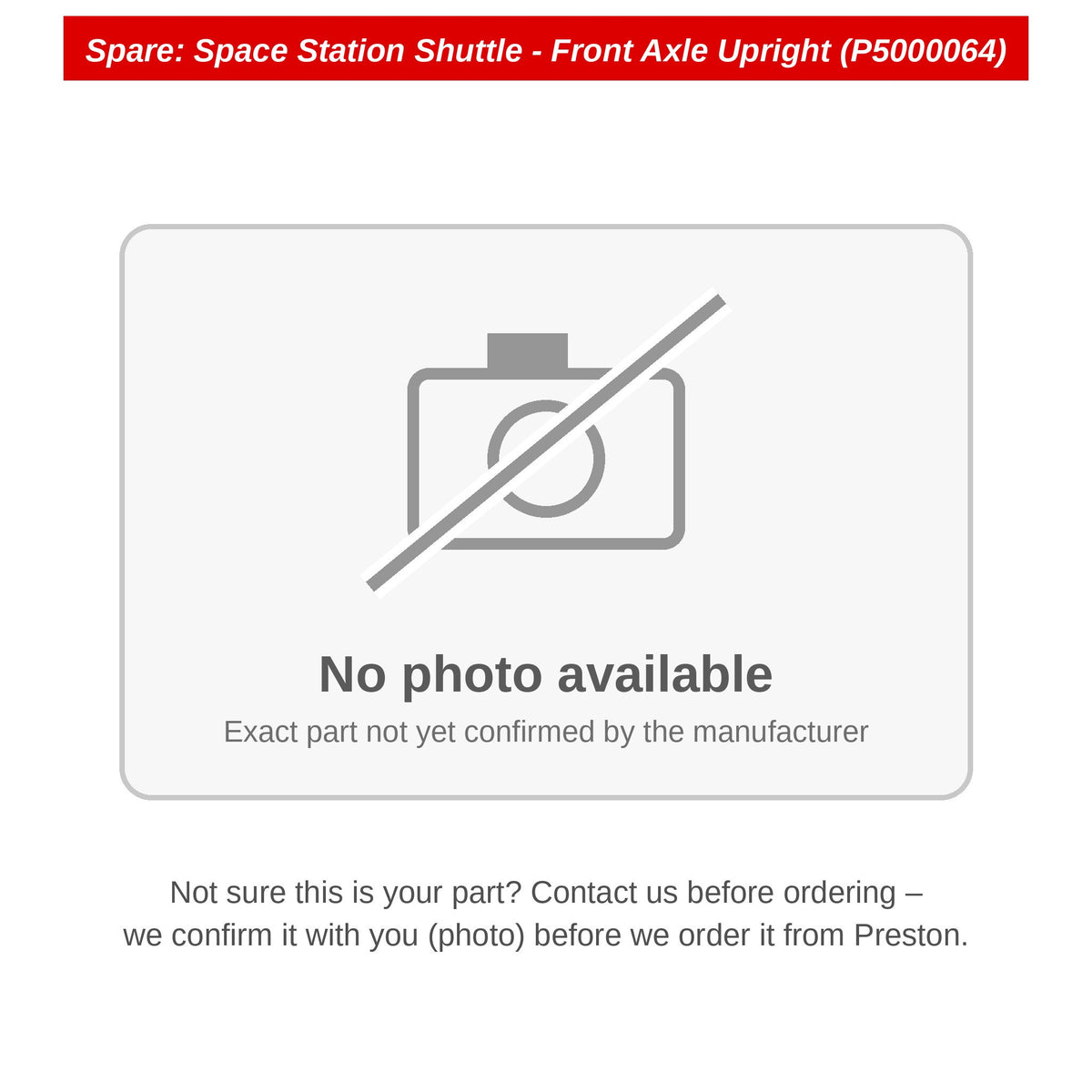 Preston Staander vooras voor Space Station Shuttle – P5000064