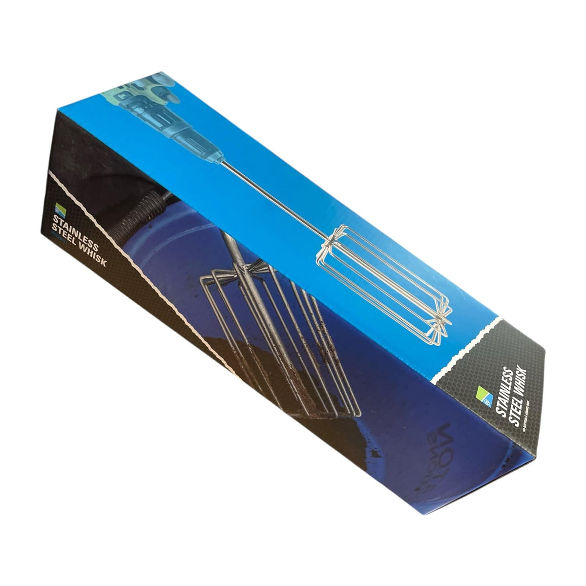 Preston Stainless Steel Whisk – RVS Voerklopper – P0220071