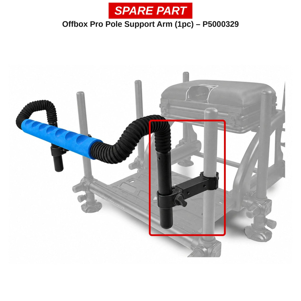 Preston Steunarm voor Offbox Pro Pole Support – P5000329