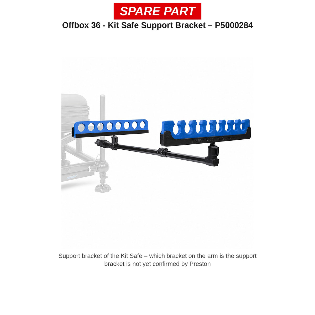 Preston Steunbeugel voor Offbox 36 Kit Safe – P5000284