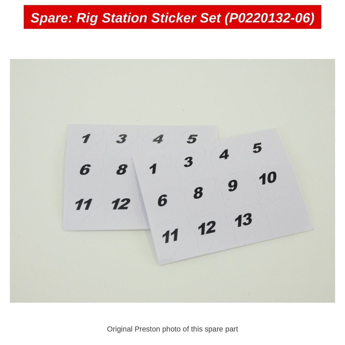 Preston Stickerset voor Rig Station – P0220132-06