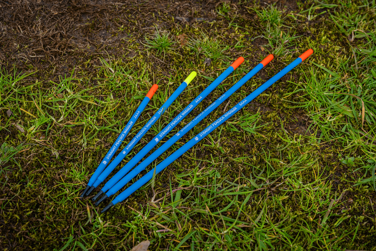 Preston straight peacock waggler