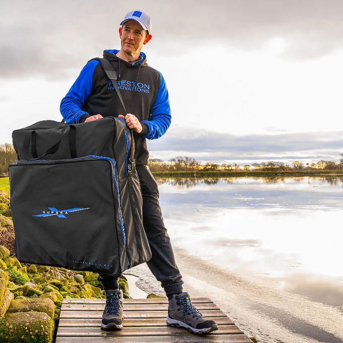 Preston Supera X Chair Bag – detailafbeelding 1 van de tas voor feederstoel