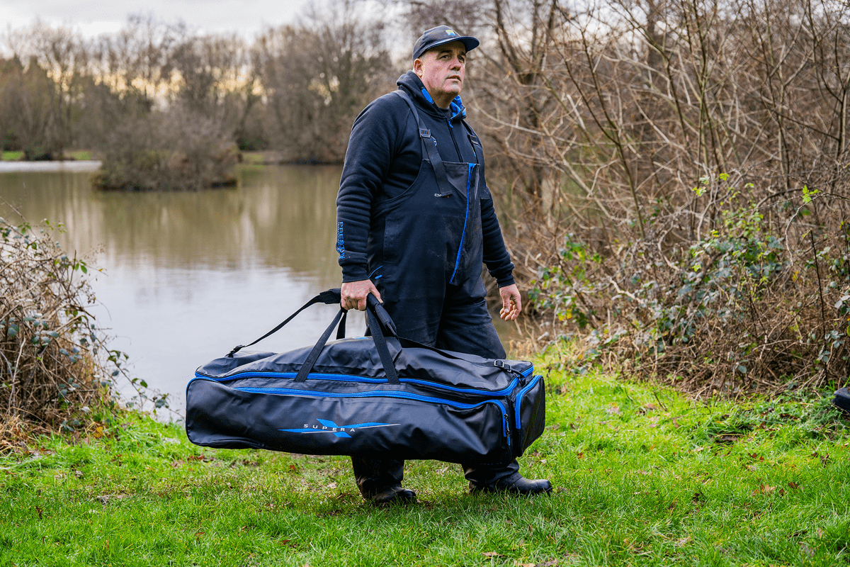 Preston supera x roller and roost