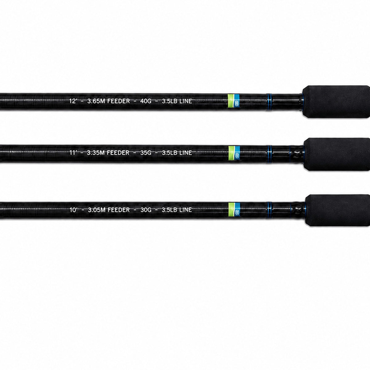 Preston Supera X Superlight Rods – onderdelen (P0060012)