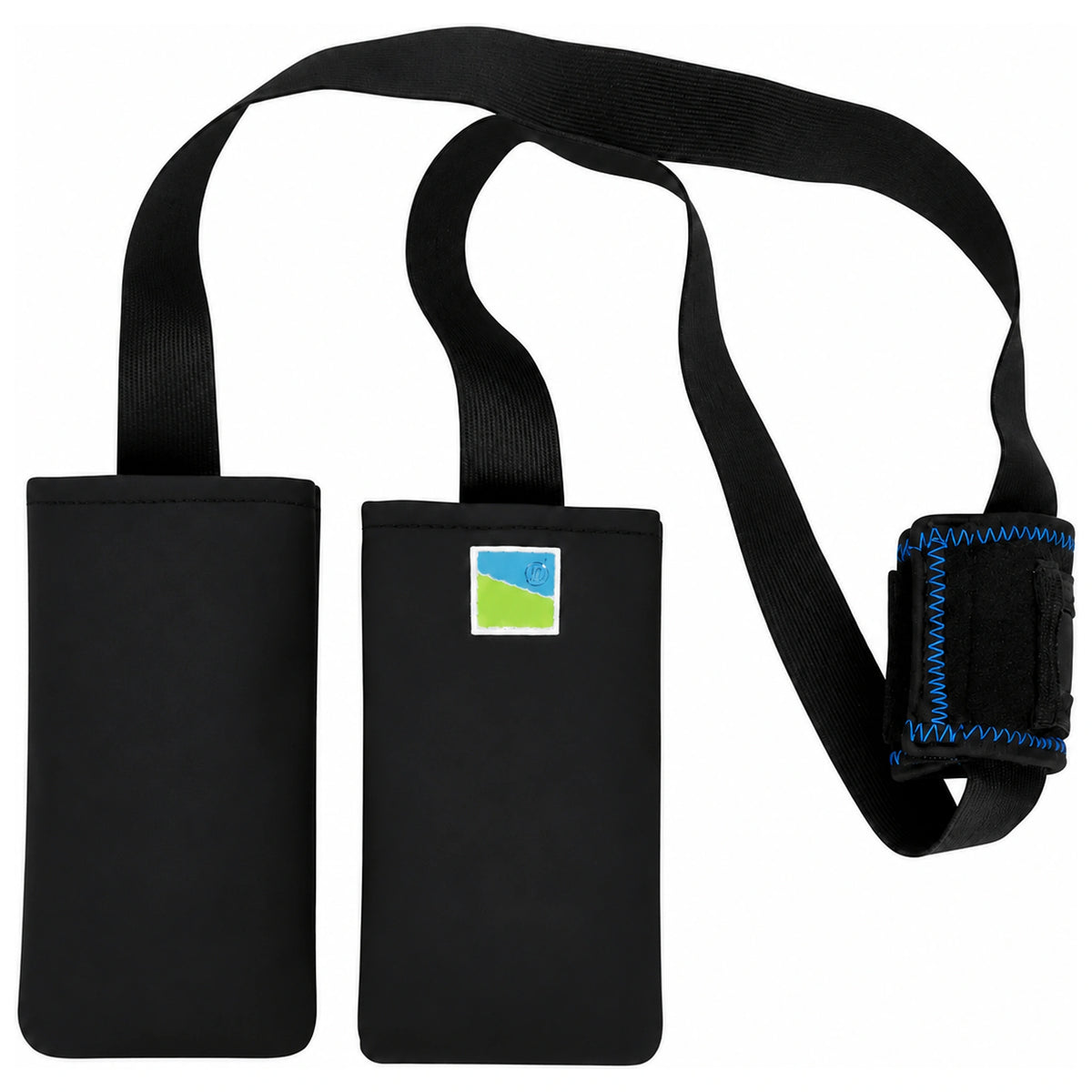 Preston Supera X Tip and Butt Protector met twee eindhoezen en elastische verbindingsband