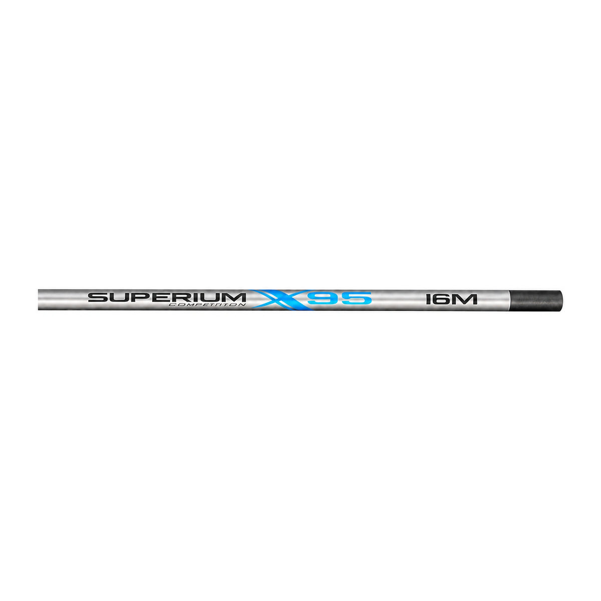 Preston Superium X95 16m – modelopdruk op het handdeel