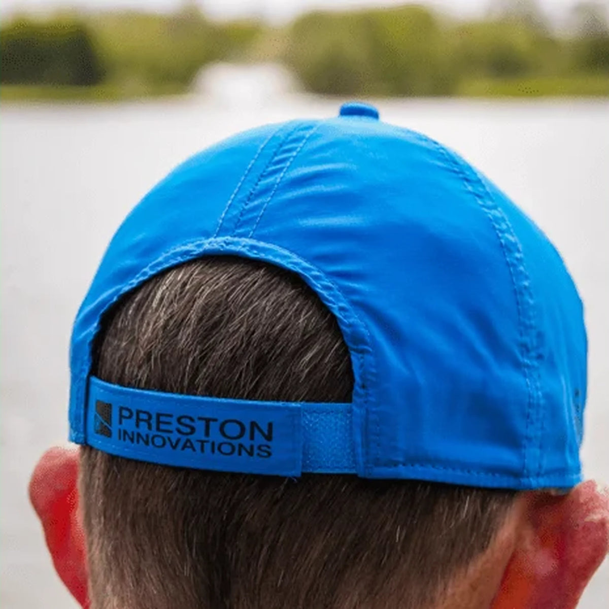 Preston UV Protective Cap UPF 50 – productdetail van de zonneklep