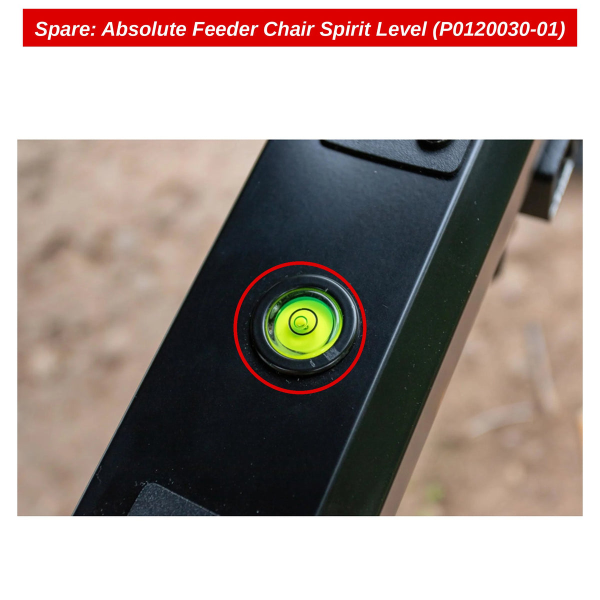 Preston Waterpas voor Absolute 36 feederstoel – P0120030-01