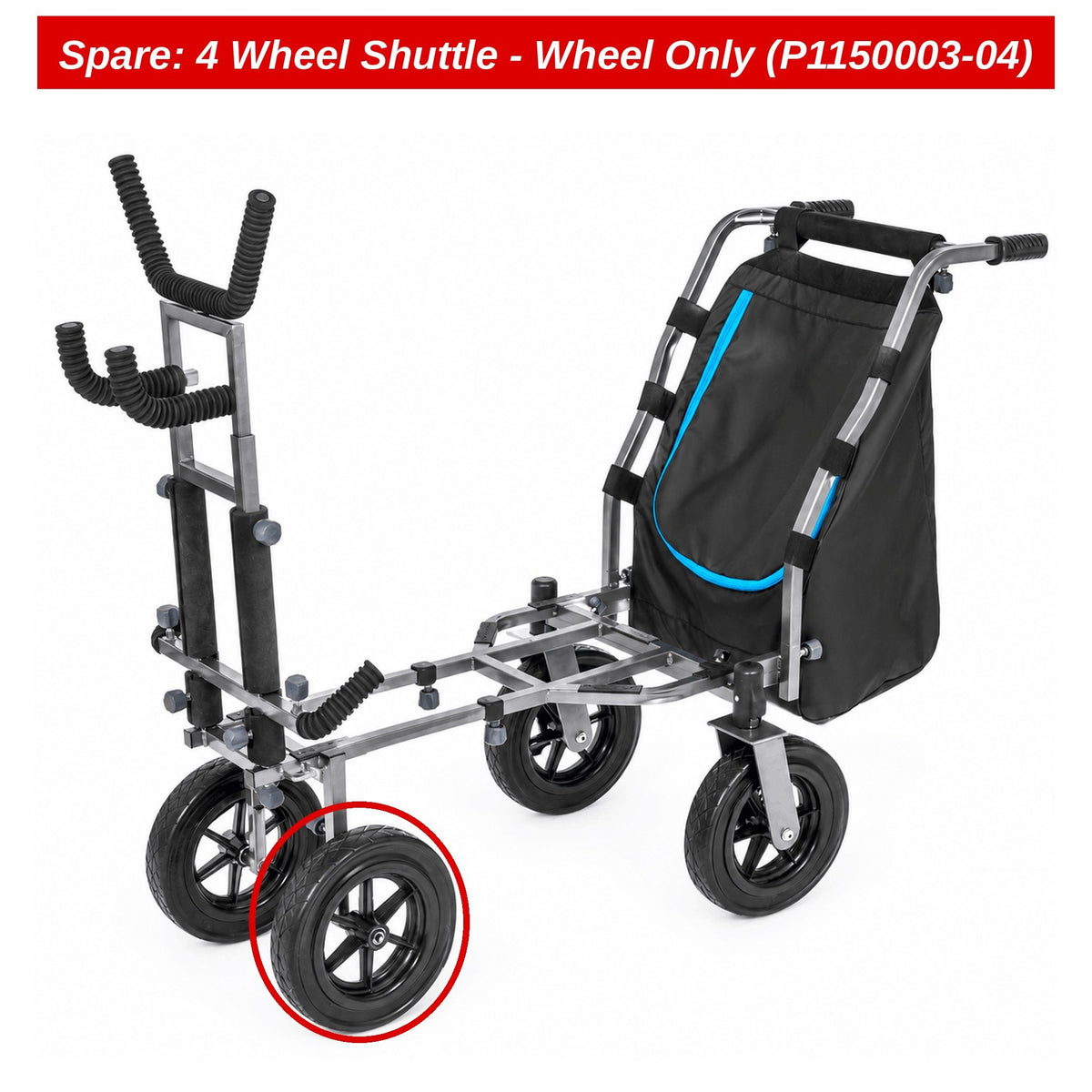 Preston Wiel (los) voor 4 Wheel Shuttle – P1150003-04