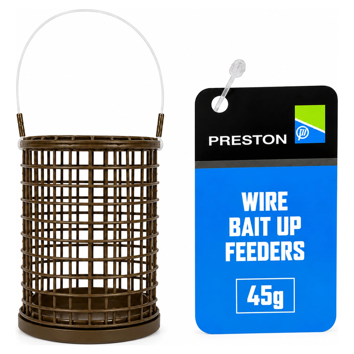 Preston Wire Bait Up Feeder 70 x 50 mm - 45 gram