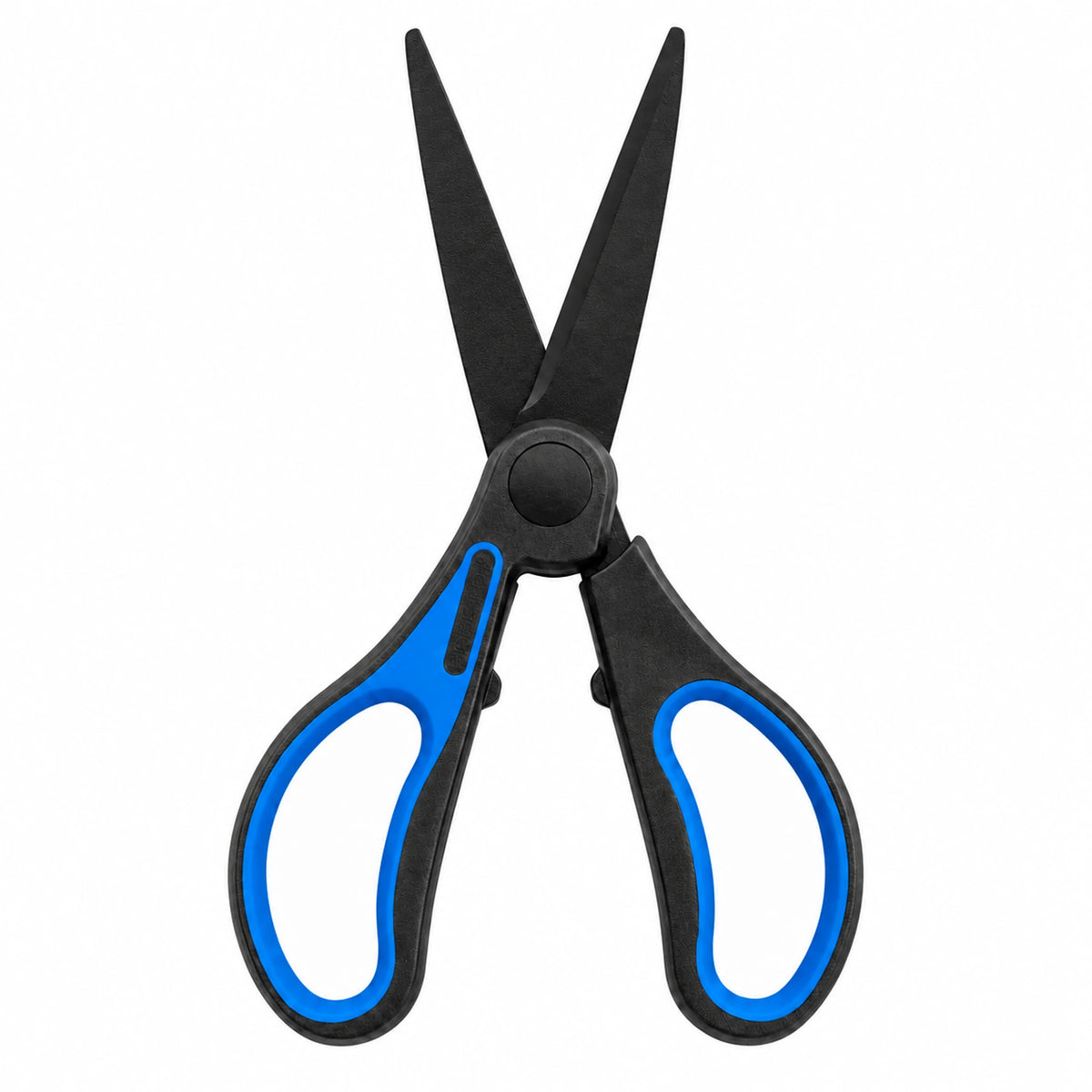 Preston Worm Scissors P0220126 – geopende wormenschaar op witte achtergrond
