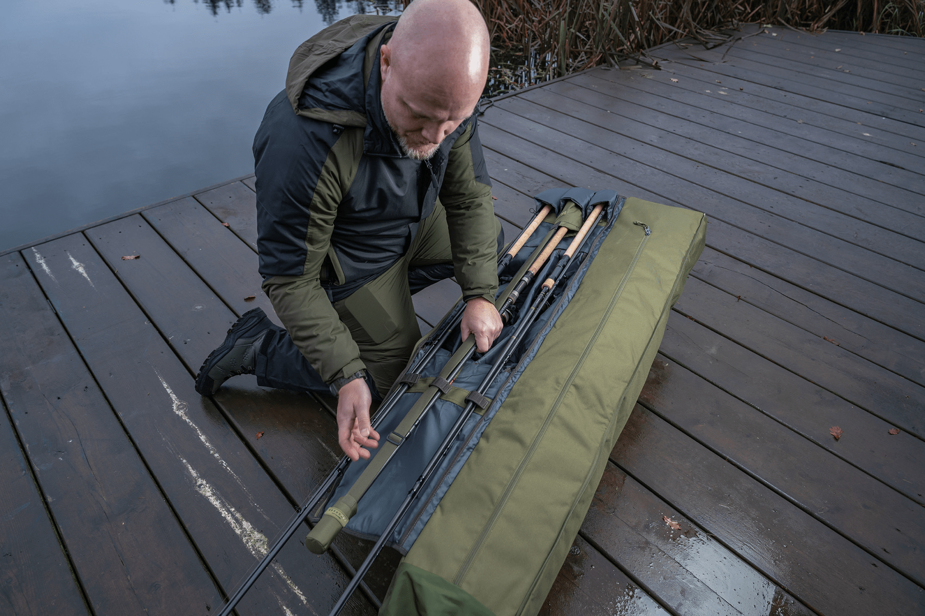 Korum progress quiver 3 rod