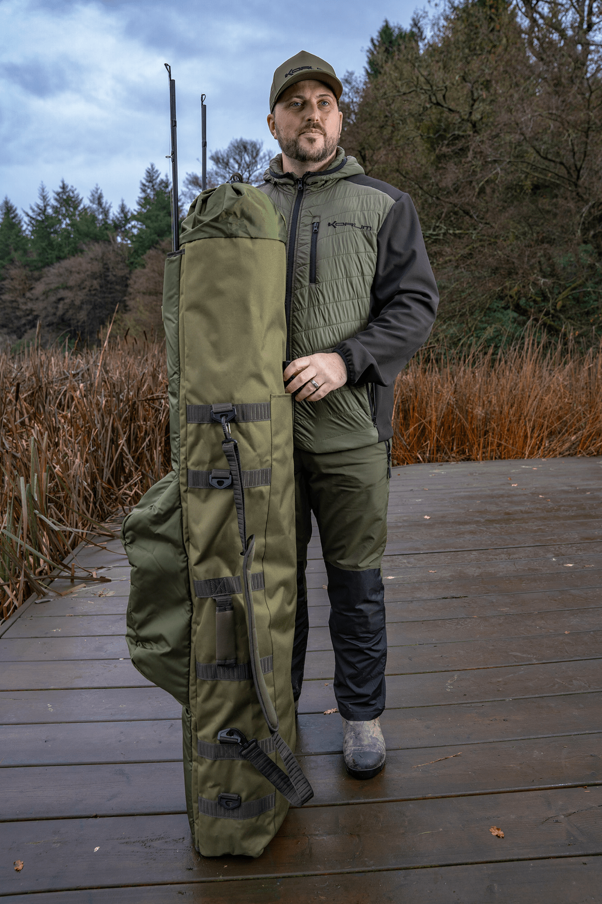 PROGRESS FALTENDE RUTE 3 ROD