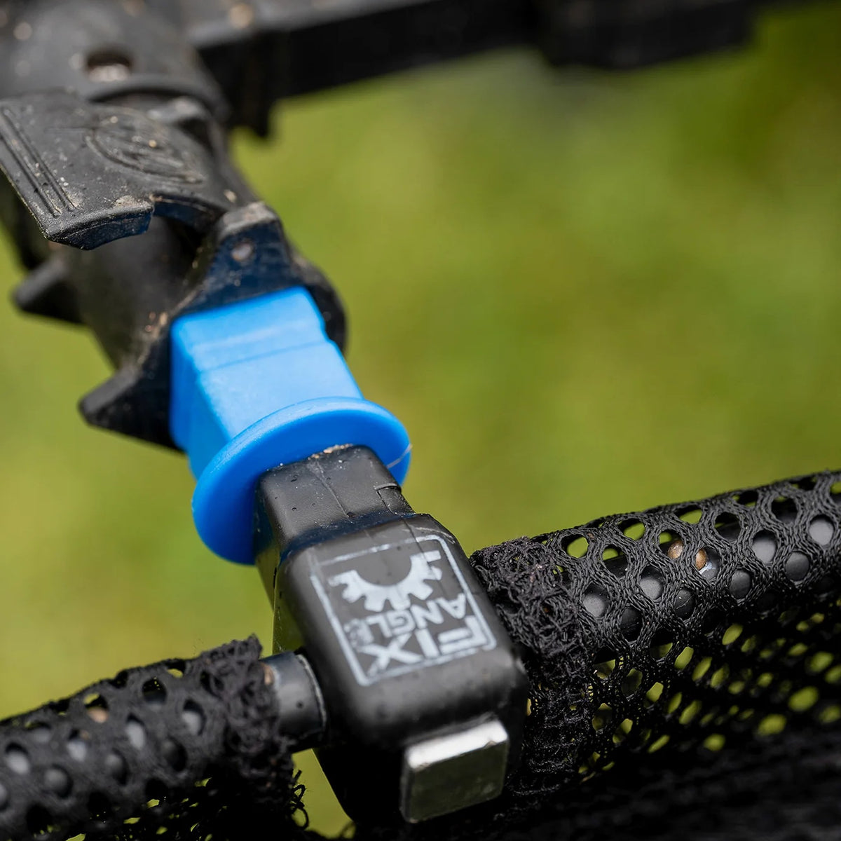 Preston Quick Release Inserts Blue – detailafbeelding van de schroefdraad