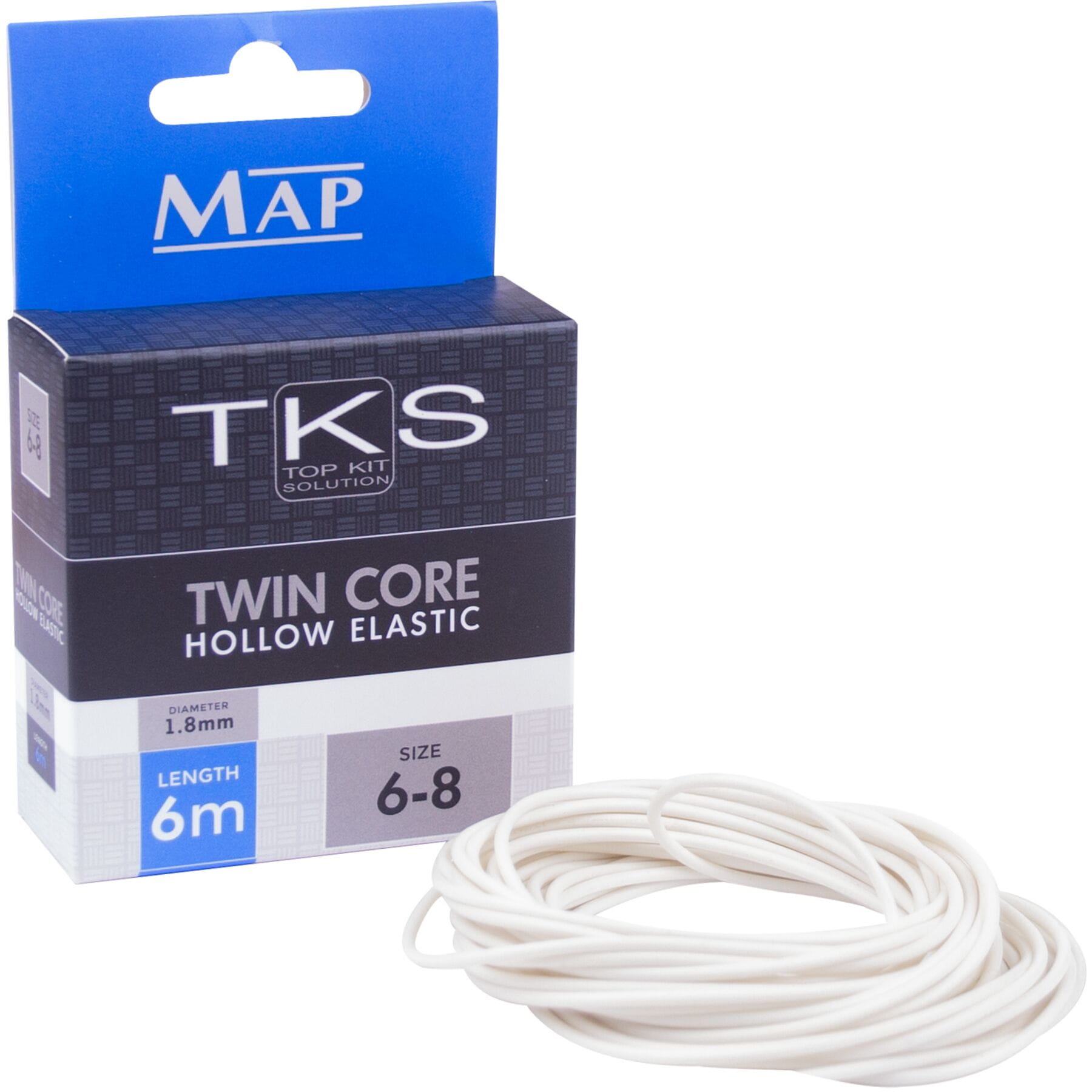 TKS TWIN CORE HOLLOW ELASTIC 6m